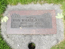 Fern <I>Walker</I> Johnson 