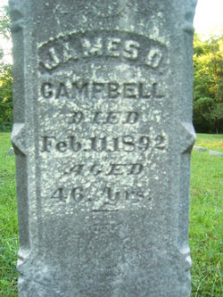 James D Campbell 