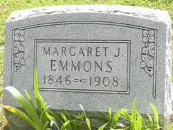 Margaret J. <I>Shields</I> Emmons 