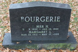 Margaret Jane <I>Leatherwood</I> Bourgerie 