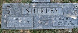 Dorothy Mae <I>Fenson</I> Shirley 