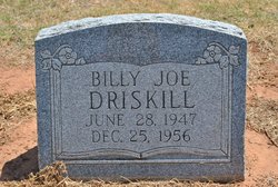 Billy Joe Driskill 