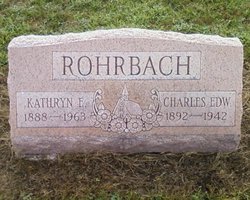 Charles Edward Rohrbach 