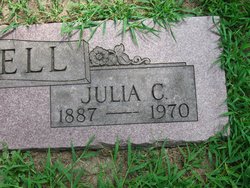 Julia C. <I>Swearingen</I> Cutrell 