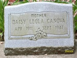Daisy Leola <I>Gandy</I> Canova 