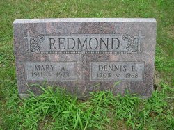 Mary A <I>Westrick</I> Redmond 