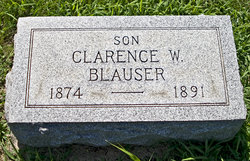 Clarence W Blauser 