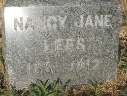 Nancy Jane <I>Hogg</I> Lees 