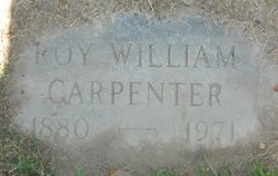 Roy William “Father” Carpenter 