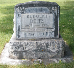 Rudolph Ervin Dietz 