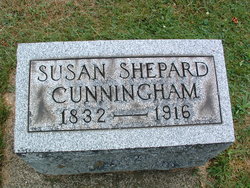 Susan <I>Shepard</I> Cunningham 