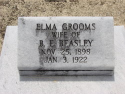 Elma <I>Grooms</I> Beasley 