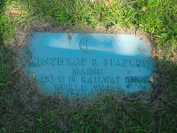 Winthrop R. Staples 