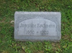 Josephine <I>Ruff</I> Eschmann 