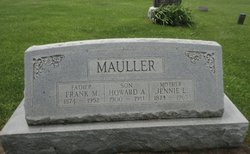 Jennie L. <I>Summers</I> Mauller 