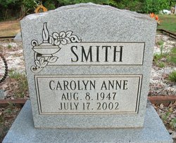 Carolyn Anne <I>Harker</I> Smith 