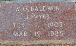 William Orville Baldwin Sr.