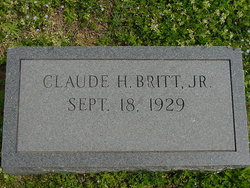 Claude Henry Britt Jr.