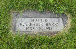 Josephine Louise “Josie” <I>Maier</I> Barry 