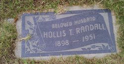 Hollis Taylor Randall 