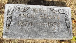 Angeline “Angie” <I>Foley</I> Adams 