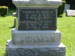 Francis Marion Ackman 