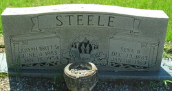 Joseph Britton “Britt” Steele Sr.