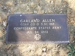 Sgt Garland Allen 