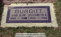 Elizabeth Ann <I>King</I> Burditt 