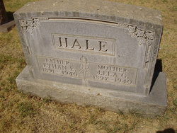 Lela G. <I>Jones</I> Hale 