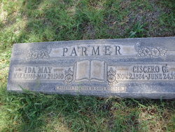 Ida May <I>Ray</I> Parmer 
