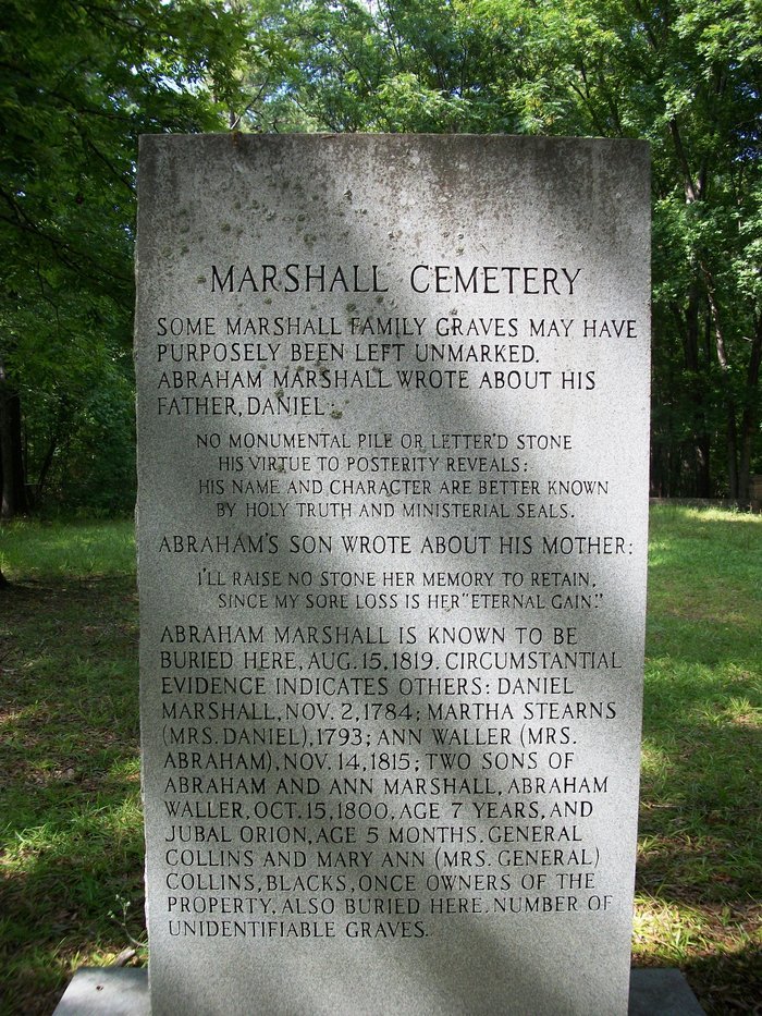 Marshall Family Cemetery