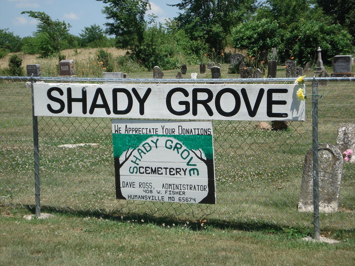 Shady Grove Cemetery #2