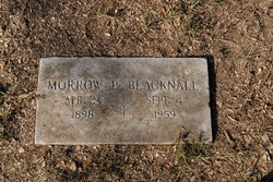 Morrow Pinkney Blacknall 