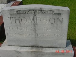Joseph Alex Thompson 