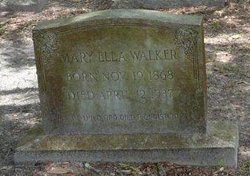 Mary Ella <I>Jackson</I> Walker 