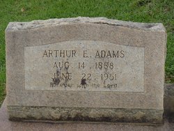 Arthur Ernest Adams 