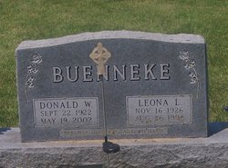 Donald William Buenneke 
