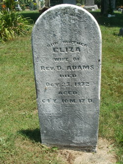Eliza <I>Emerson</I> Adams 