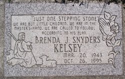Brenda Joyce <I>Snyders</I> Fawver Deeke Kelsey 