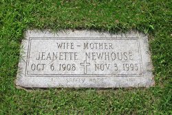 Jeanette <I>Kleis</I> Newhouse 