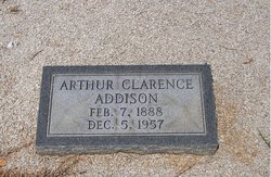 Arthur Clarence Addison 
