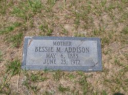 Bessie M Addison 