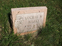 Lucille Mae “Lucy” <I>Beer</I> Kelley 