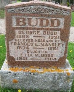 George Budd 