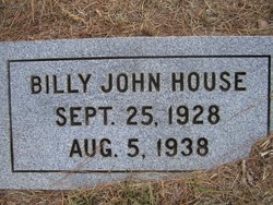 Billy John House 