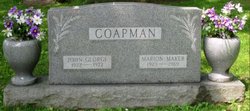 John G Coapman 