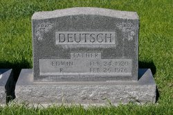 Edwin Rueben Deutsch 