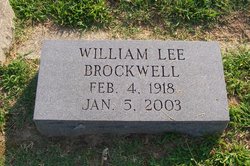 William Lee Brockwell 