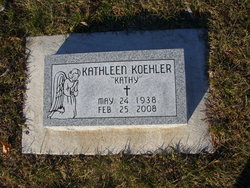 Kathleen “Kathy” Koehler 